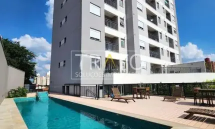 Apartamento com 1 quarto para alugar na Rua Alferes Pedro de Souza, 18, Taquaral, Campinas, 45 m2 por R$ 3.500