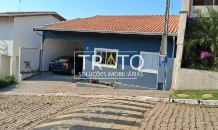 Casa em condomínio fechado com 3 quartos para alugar na rua césar dos santos, 160, parque imperador, campinas, 175 m2 por r$ 3.000