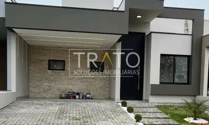 Casa em condomínio fechado com 3 quartos à venda na avenida antonio baptista piva, 177, vila monte alegre, paulínia, 148 m2 por r$ 1.230.000