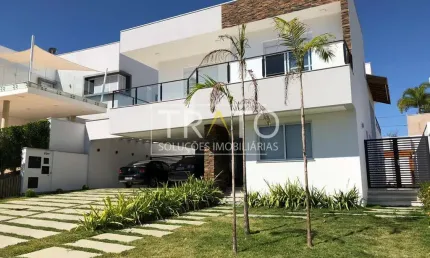 Casa em condomínio fechado com 4 quartos à venda na rua sabiú, 135, loteamento alphaville campinas, campinas, 368 m2 por r$ 3.100.000