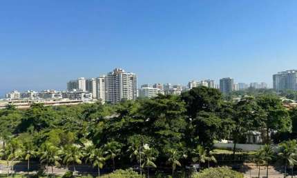 Venda - Flat com 2 suítes - Barra da tijuca - Condomínio Mediterrâneo