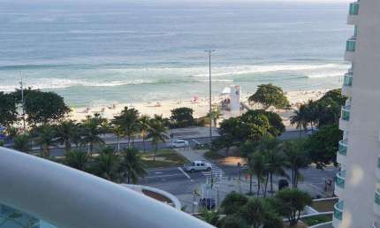 Apartamento com 1 quarto para alugar na Avenida Lúcio Costa, Barra da Tijuca, Rio de Janeiro
