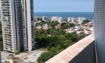 Apartamento com 1 quarto para alugar na Avenida Gastão Senges, Barra da Tijuca, Rio de Janeiro
