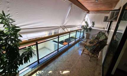 Venda - Apartamento totalmente mobiliado - 3 quartos - Recreio dos Bandeirantes