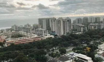 Suite 28m2 mobiliada para locação na Barra da Tijuca