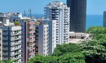 Apartamento com 2 quartos à venda na Avenida Aquarela do Brasil, São Conrado, Rio de Janeiro