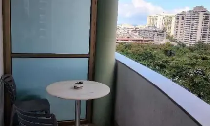 Apartamento com 1 quarto para alugar na Avenida Gastão Senges, Barra da Tijuca, Rio de Janeiro