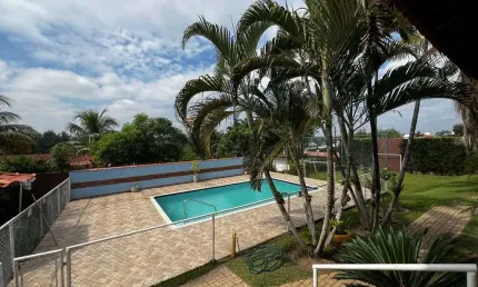 Oportunidade: chácara com 5 dormitórios (1 suíte) e lazer completo em salto/sp