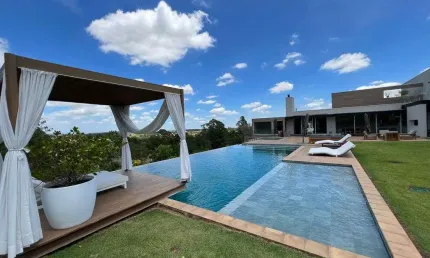 Mansão com 5 quartos no Condomínio Terras de São José II em Itu