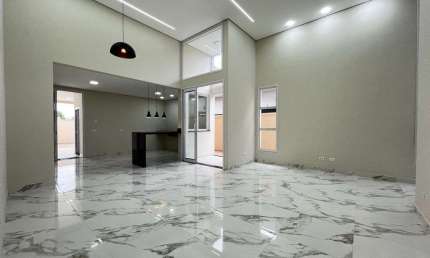 Linda casa com 3 Suítes e Espaço Gourmet no Lagos D’Icaraí em Salto/SP