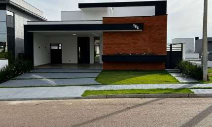 Casa em condomínio fechado com 3 quartos à venda no Residencial Central Parque, Salto 