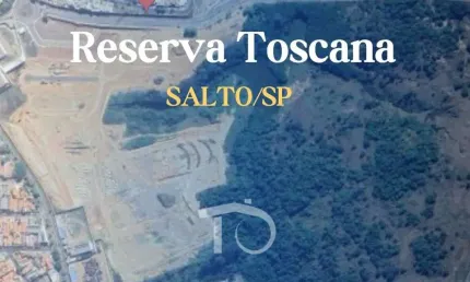 Terrenos a partir de 200 m² no condomínio fechado reserva toscana em salto/sp