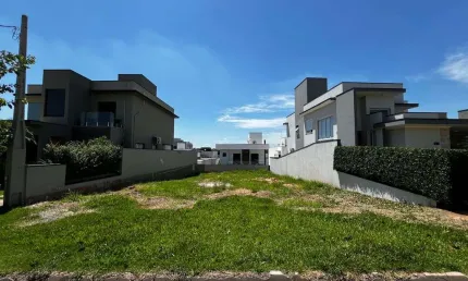 Terreno à venda no Residencial Central Parque, Salto 