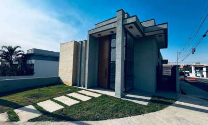 Casa de Condomínio à Venda no Parque Imperial, Salto/SP, 3 Quartos e 1 Suíte