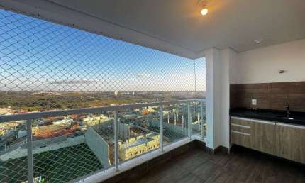 Apartamento com Suíte e Sacada Gourmet no Edifício Green Park I em Salto/SP