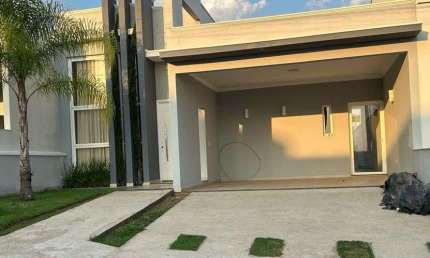 Casa com 3 Suítes no Condomínio Costa das Areias em Salto/SP