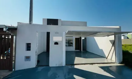 Casa Nova à Venda no Bairro Novo São Pedro - 2 Quartos, 1 Suíte