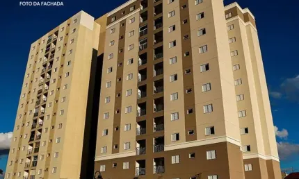 Apartamento com 2 Dormitórios sendo 2 suítes no Ilhas do Mediterrâneo em Itu/SP