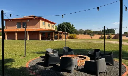 Haras em condomínio fechado com 24.000m² e porteira fechada em Salto/SP