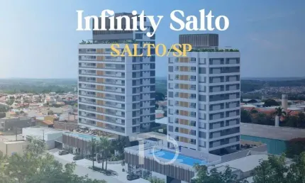 Apartamentos a partir de 68m² até 132m² no Jardim Planalto - Infinity Salto/SP