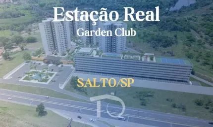 Apartamentos a partir de 70m² no estação real garden club em salto/sp