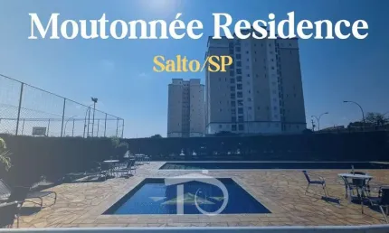Apartamentos de 2 e 3 dormitórios no moutonnée residence em salto/sp