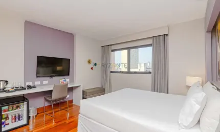 Apartamento com 1 quarto à venda na Rua Nunes Machado, 68, Centro, Curitiba, 30 m2 por R$ 420.000