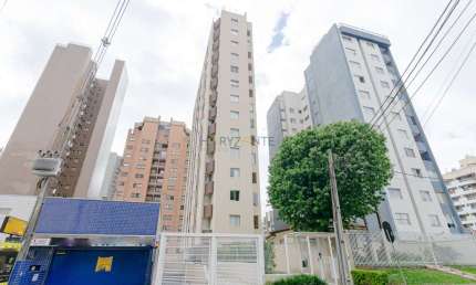Apartamento com 1 quarto à venda na Rua Marechal José Bernardino Bormann, 1346, Bigorrilho, Curitiba, 39 m2 por R$ 340.000