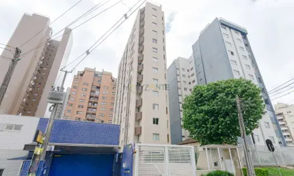 Apartamento com 1 quarto à venda na Rua Marechal José Bernardino Bormann, 1346, Bigorrilho, Curitiba, 39 m2 por R$ 340.000