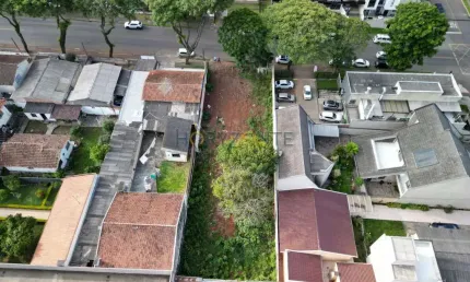 Terreno à venda na rua waldemar kost, 1699, hauer, curitiba, 675 m2 por r$ 830.000