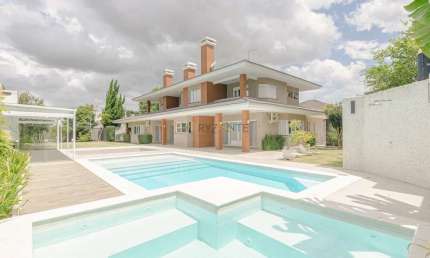 Casa com 3 quartos à venda na Rua Jacarezinho, 775, Pineville, Pinhais, 473 m2 por R$ 3.600.000