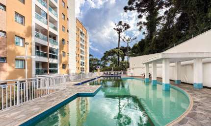 Apartamento com 2 quartos à venda na Rua Vinte e Nove de Junho, 267, Bacacheri, Curitiba, 54 m2 por R$ 495.000