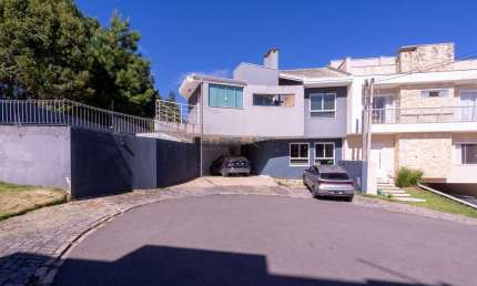 Casa em condomínio fechado com 3 quartos à venda na Rua Frederico Stella, 400, Cachoeira, Curitiba por R$ 1.290.000