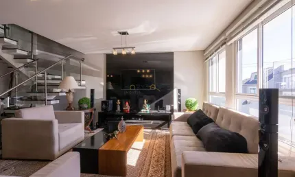 Casa em condomínio fechado com 3 quartos à venda na rua frederico stella, 400, cachoeira, curitiba por r$ 1.150.000