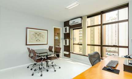 Sala comercial à venda na Rua Capitão Souza Franco, 881, Bigorrilho, Curitiba, 18 m2 por R$ 210.000