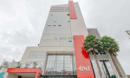 Sala comercial à venda na Rua Alcídio Viana, 160, São Pedro, São José dos Pinhais, 78 m2 por R$ 1.250.000
