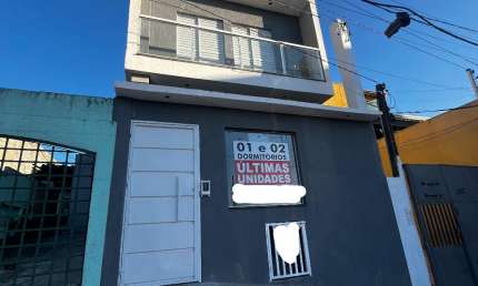 Apartamento com 2 quartos à venda na Rua Astrogildo Rodrigues de Freitas, Parque das Paineiras, São Paulo