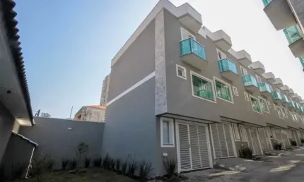 Casa em condomínio fechado com 2 quartos à venda na Penha, São Paulo 