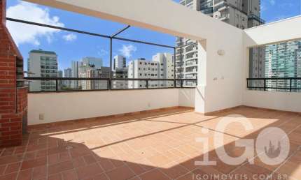 Cobertura com 2 quartos à venda na Gabriele D 'anunzio, Campo Belo, São Paulo por R$ 1.350.000
