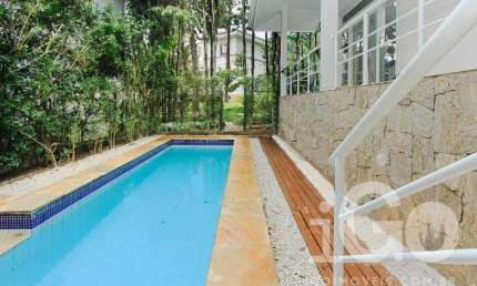Casa em condomínio fechado com 4 quartos para alugar na Praça Marechal Deodoro, Alto da Boa Vista, São Paulo por R$ 26.000