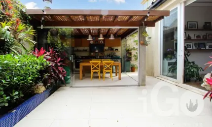 Casa em condomínio fechado com 4 quartos à venda na Rua Comendador Elias Zarzur, Alto da Boa Vista, São Paulo por R$ 3.400.000