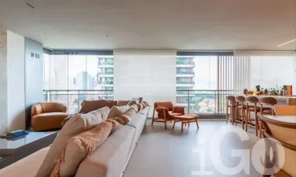 Apartamento com 3 quartos à venda na avenida roque petroni júnior, brooklin, são paulo por r$ 3.850.000
