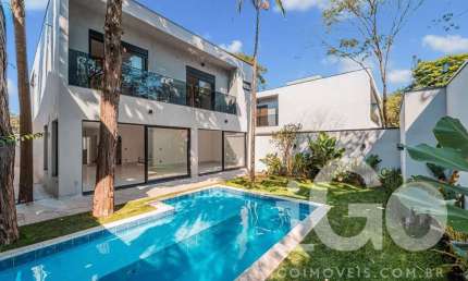 Casa em condomínio fechado com 4 quartos à venda na Avenida Santos Dumont, Alto da Boa Vista, São Paulo por R$ 3.749.000