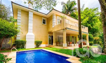 Casa em condomínio fechado com 4 quartos à venda na Rua Job Lane, Alto da Boa Vista, São Paulo por R$ 7.900.000