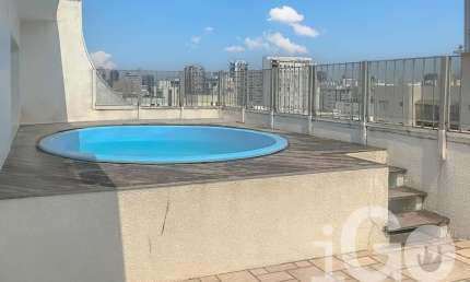 Cobertura com 3 quartos à venda na Avenida Portugal, Brooklin Paulista, São Paulo por R$ 2.620.000