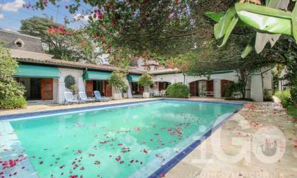 Casa com 4 quartos à venda na Rua Ministro Roberto Cardoso Alves, Alto da Boa Vista, São Paulo por R$ 9.500.000