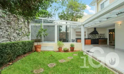 Casa em condomínio fechado com 3 quartos à venda na rua marcondésia, chácara monte alegre, são paulo por r$ 3.498.000