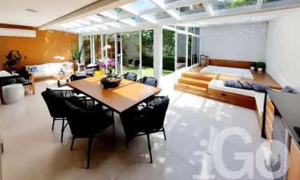 Casa em condomínio fechado com 3 quartos à venda na rua marcondésia, chácara monte alegre, são paulo por r$ 3.600.000
