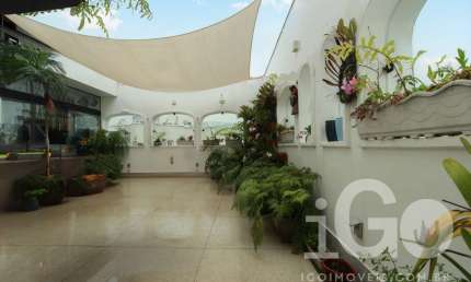 Cobertura com 5 quartos à venda na Avenida Washington Luís, Alto da Boa Vista, São Paulo por R$ 5.650.000