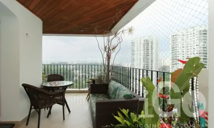 Apartamento com 4 quartos à venda na avenida washington luís, alto da boa vista, são paulo por r$ 2.600.000